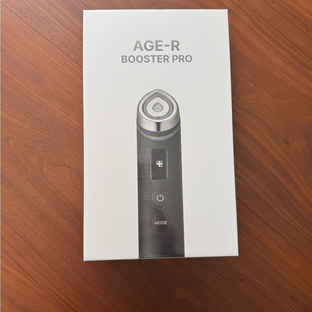 AGE-R Booster Pro Facial Device - Black